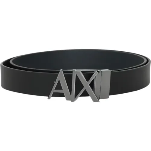 Accessories > Belts - - Armani Exchange - Modalova