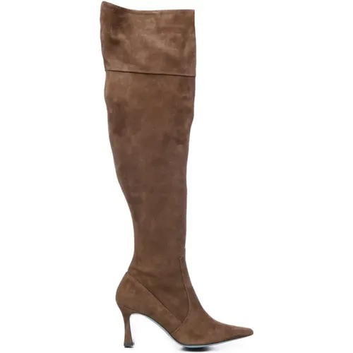 Shoes > Boots > Over-knee Boots - - Fratelli Russo - Modalova