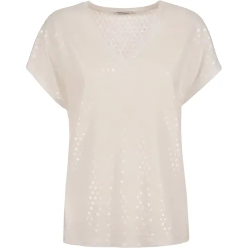 Kangra - Tops > T-Shirts - White - Kangra - Modalova