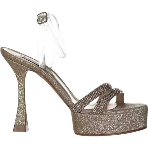 Shoes > Sandals > High Heel Sandals - - Casadei - Modalova