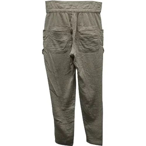 Pre-owned > Pre-owned Trousers - - Isabel Marant Pre-owned - Modalova