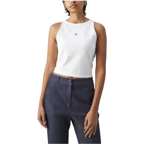 Tops > Sleeveless Tops - - Calvin Klein - Modalova