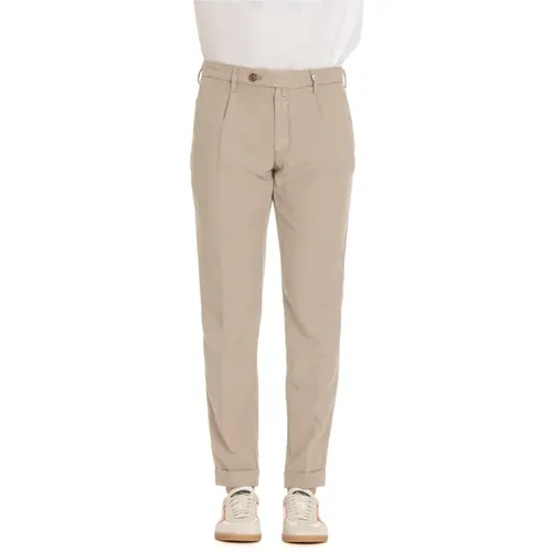 Myths - Trousers > Chinos - Beige - Myths - Modalova