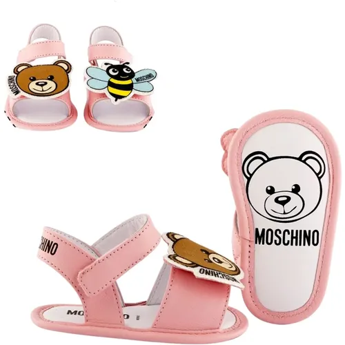Kids > Shoes > Sandals - - Moschino - Modalova