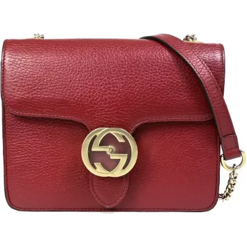 Pre-owned > Pre-owned Bags > Pre-owned Cross Body Bags - - Gucci Vintage - Modalova