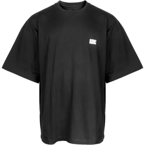 Oamc - Tops > T-Shirts - Black - Oamc - Modalova