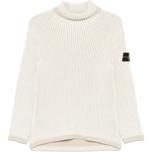 Knitwear > Turtlenecks - - Stone Island - Modalova