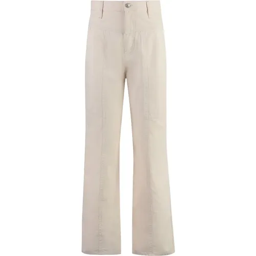 Trousers > Wide Trousers - - Isabel Marant Étoile - Modalova