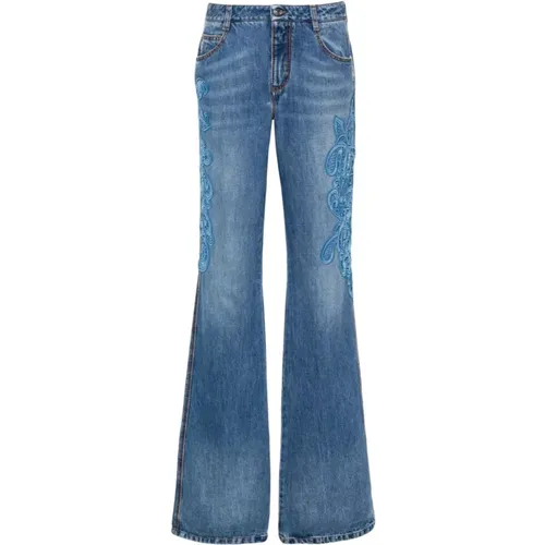 Jeans > Flared Jeans - - Ermanno Scervino - Modalova