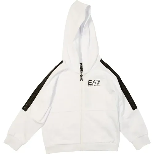 Kids > Tops > Sweatshirts - - Emporio Armani EA7 - Modalova