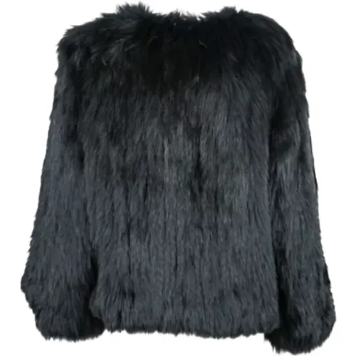 Jackets > Faux Fur & Shearling Jackets - - Yves Salomon - Modalova