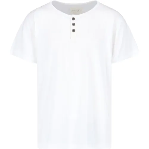 Tops > T-Shirts - - Greg Lauren - Modalova
