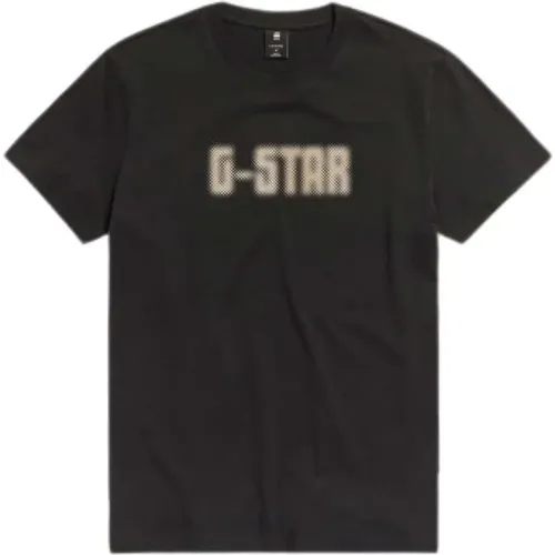 G-star - Tops > T-Shirts - Black - G-Star - Modalova