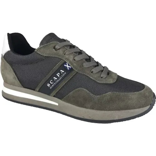 Scapa - Shoes > Sneakers - Green - Scapa - Modalova