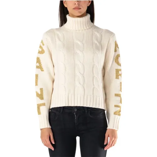 Knitwear > Turtlenecks - - Saint Barth - Modalova