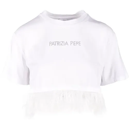 Tops > T-Shirts - - PATRIZIA PEPE - Modalova