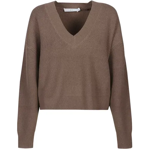 Knitwear > V-neck Knitwear - - IRO - Modalova