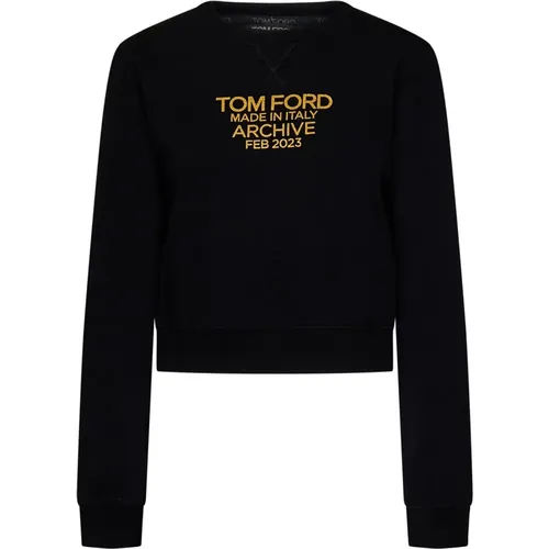 Sweatshirts & Hoodies > Sweatshirts - - Tom Ford - Modalova