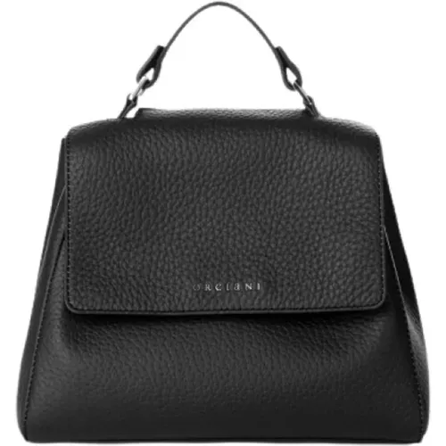 Orciani - Bags > Handbags - Black - Orciani - Modalova