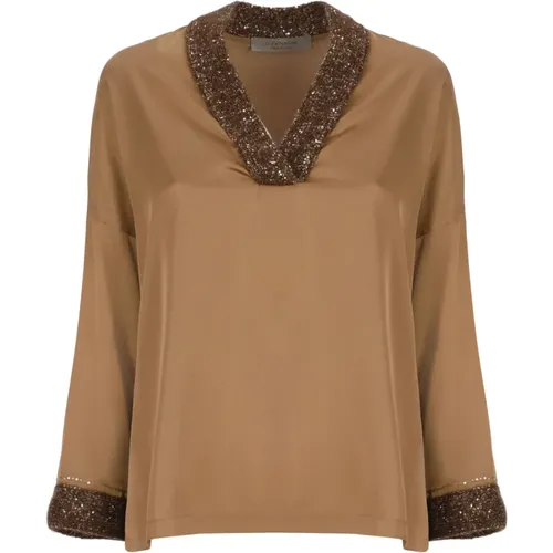 Blouses & Shirts > Blouses - - D.Exterior - Modalova