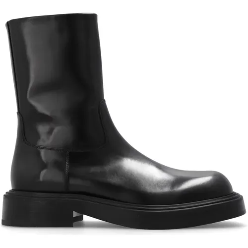 Shoes > Boots > Ankle Boots - - Salvatore Ferragamo - Modalova