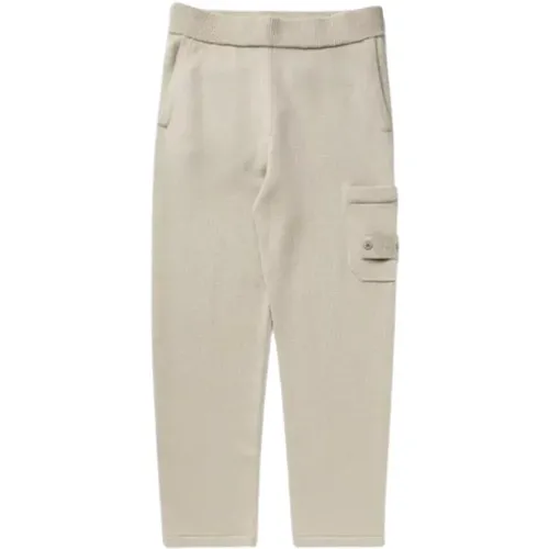 Trousers > Sweatpants - - Stone Island - Modalova