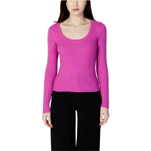 Knitwear > Round-neck Knitwear - - Jacqueline de Yong - Modalova