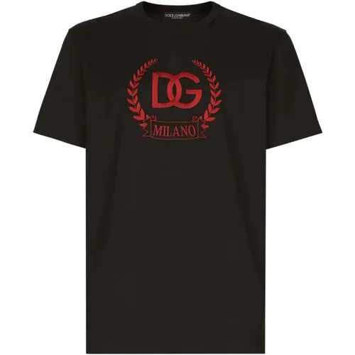 Tops > T-Shirts - - Dolce & Gabbana - Modalova