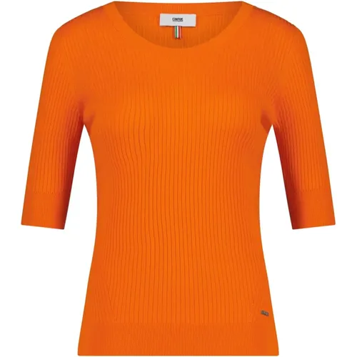 Knitwear > Round-neck Knitwear - - CINQUE - Modalova