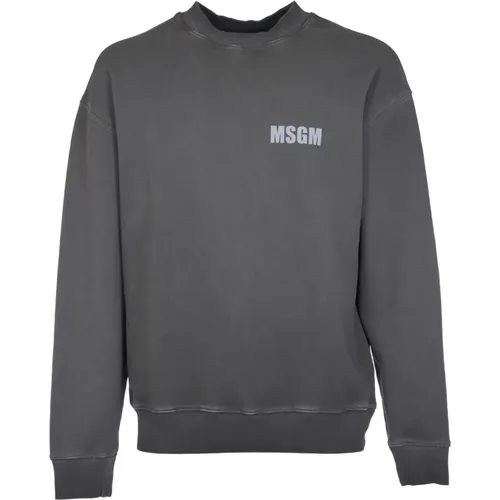 Sweatshirts & Hoodies > Sweatshirts - - Msgm - Modalova