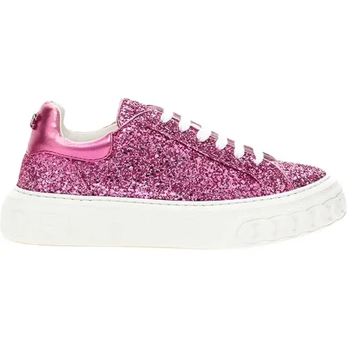 Casadei - Shoes > Sneakers - Pink - Casadei - Modalova