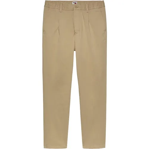 Trousers > Chinos - - Tommy Jeans - Modalova