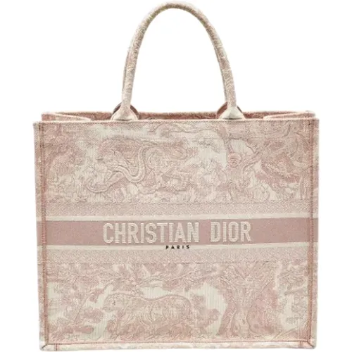 Pre-owned > Pre-owned Bags > Pre-owned Tote Bags - - Dior Vintage - Modalova