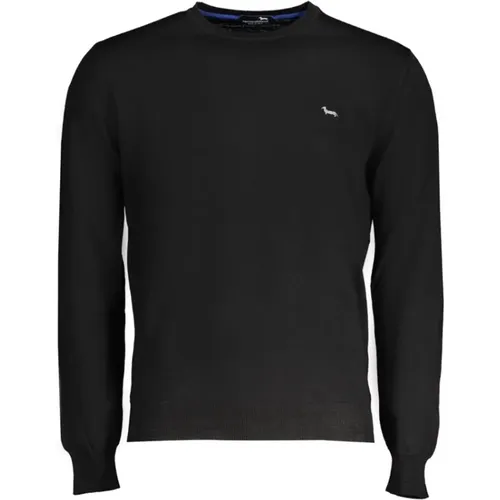 Knitwear > Round-neck Knitwear - - Harmont & Blaine - Modalova