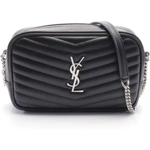 Pre-owned > Pre-owned Bags > Pre-owned Cross Body Bags - - Yves Saint Laurent Vintage - Modalova