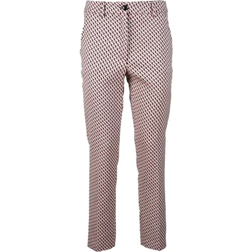 Trousers > Slim-fit Trousers - - Seventy - Modalova