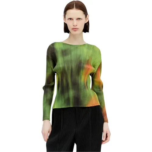 Tops > Long Sleeve Tops - - Issey Miyake - Modalova