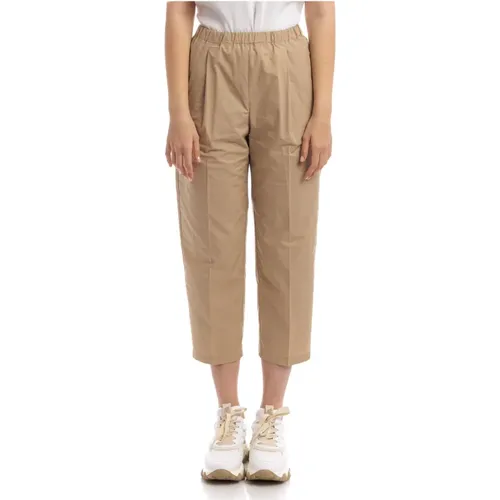 Trousers > Cropped Trousers - - Seventy - Modalova