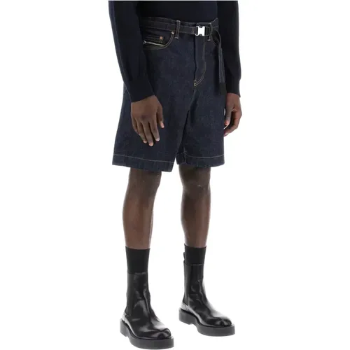 Shorts > Denim Shorts - - Sacai - Modalova