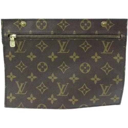 Pre-owned > Pre-owned Bags > Pre-owned Clutches - - Louis Vuitton Vintage - Modalova