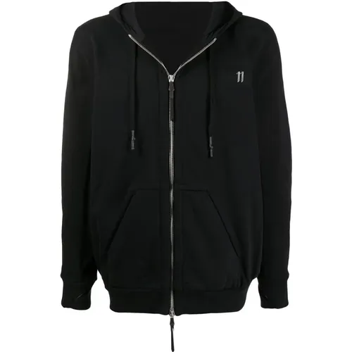 Sweatshirts & Hoodies > Zip-throughs - - Boris Bidjan Saberi - Modalova