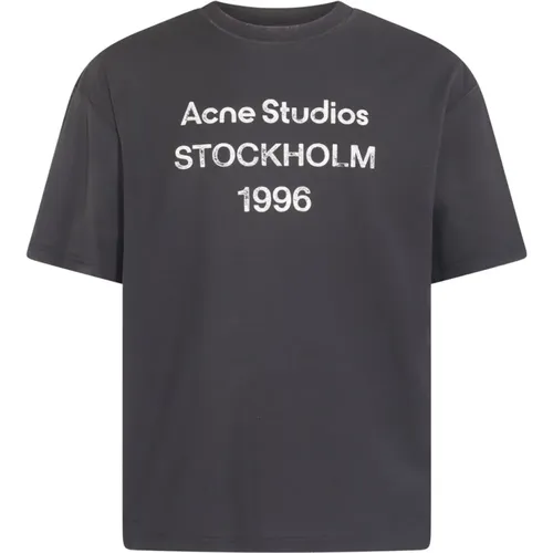 Tops > T-Shirts - - Acne Studios - Modalova