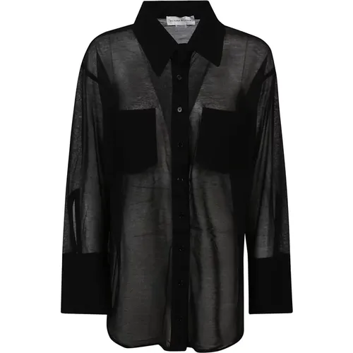 Blouses & Shirts > Shirts - - Victoria Beckham - Modalova