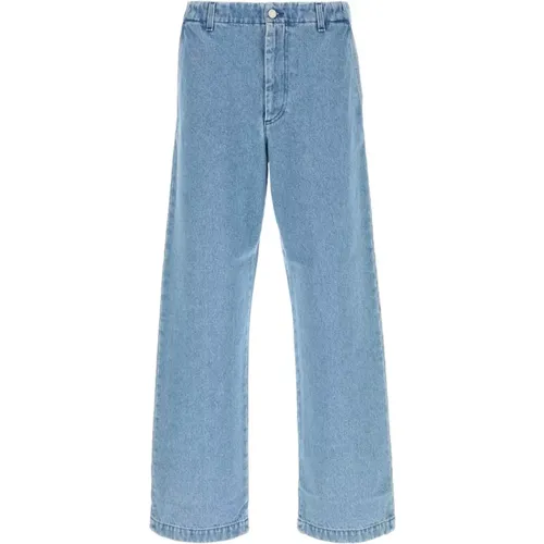 Jeans > Wide Jeans - - Dries Van Noten - Modalova