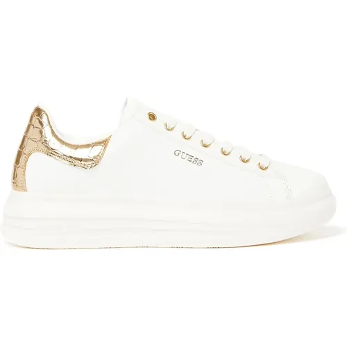 Guess - Shoes > Sneakers - White - Guess - Modalova