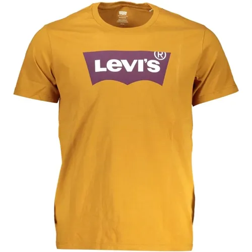 Levi's - Tops > T-Shirts - Brown - Levis - Modalova