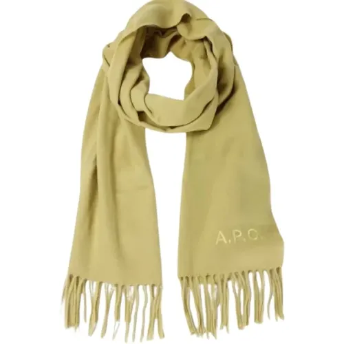 Accessories > Scarves > Winter Scarves - - A.p.c. - Modalova