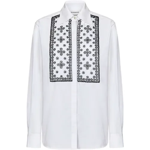 Blouses & Shirts > Shirts - - P.a.r.o.s.h. - Modalova