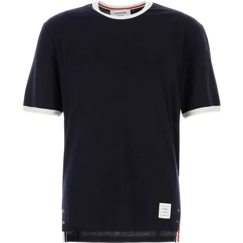 Tops > T-Shirts - - Thom Browne - Modalova