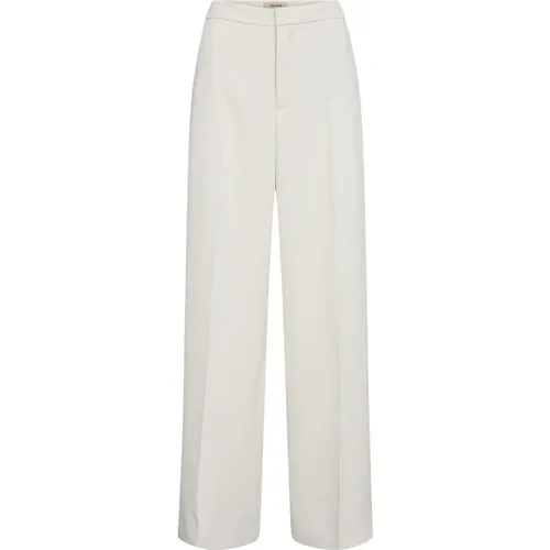 Trousers > Wide Trousers - - MOS MOSH - Modalova